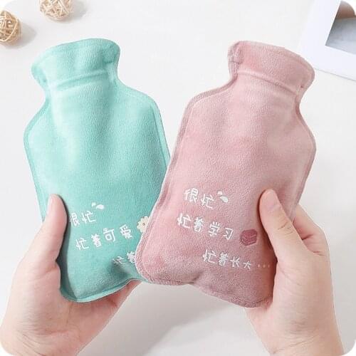 300ml capacity Warmer Water Injection Organization Storage Bag Portable Hand Mini Hot Water Bottles for Children Adult Pocket