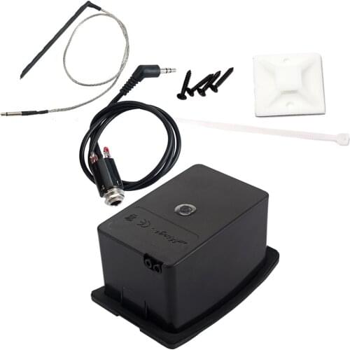 5 Band EQ Equalizer Piezo Pickup Pickup EQ-7545R Acoustic Guitar Preamp