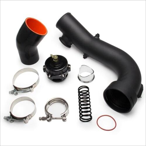 50MM BOV Air Intake Turbo Charge Hard Pipe Kit for -BMW N54 E88 E90 E92 135I 335I