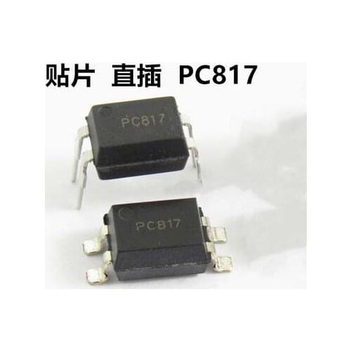 50pcs/lot PC817B DIP-4 PC817 817 817B EL817 FOD817C LTV817A LTV-817-A original In Stock