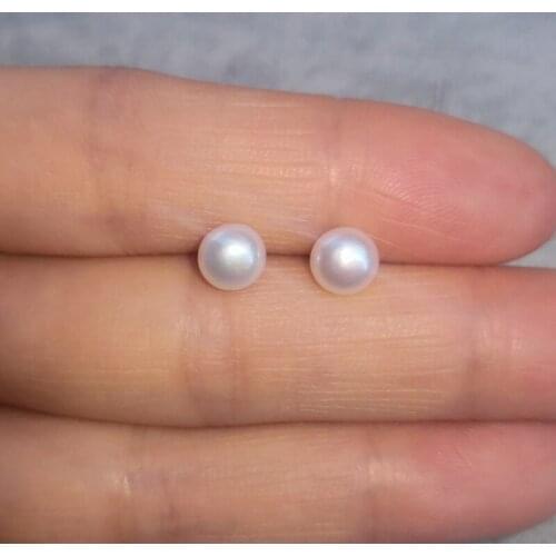 925 sterling silver pearl earrings for women natural freshwater pearl earrings long tassel earrings gifts for women