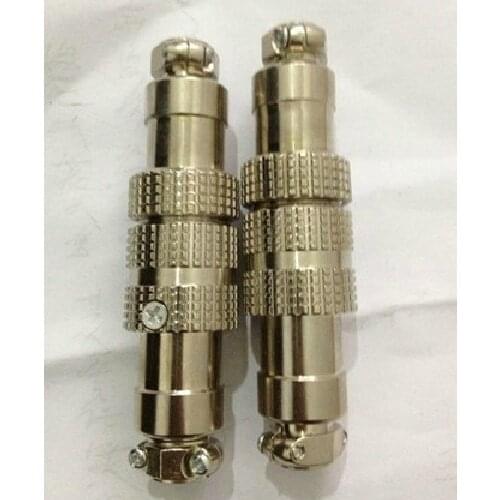 Aviation plug socket gx20 m19 df20 socket plug 2 - 12 core connector