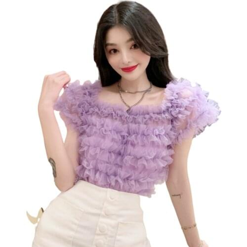 Летние блузки BAICLOTHING China At AliExpress