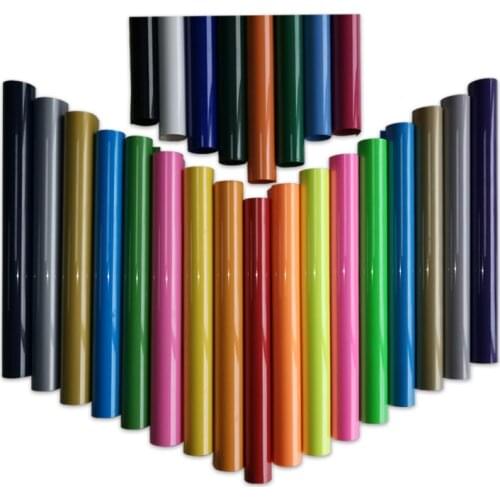 Free Shipping 1 Sheet 30cmx100cm(12"X40") PVC Heat Transfer Vinyl Heat Press Machine T-shirt Iron On HTV Printing