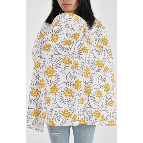 Breastfeeding Cover Anti-glare Baby Infant Breathable Cotton Muslin Nursing Cloth Nursing Feeding Cover Cape Apron Baby Things