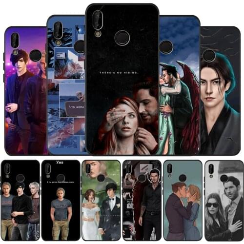 Phone Case For Honor 8X 9 8 10 20 30 Lite Pro Romance Club Cases For MATE 9 10 20 30 Pro Lite Black TPU Soft shell