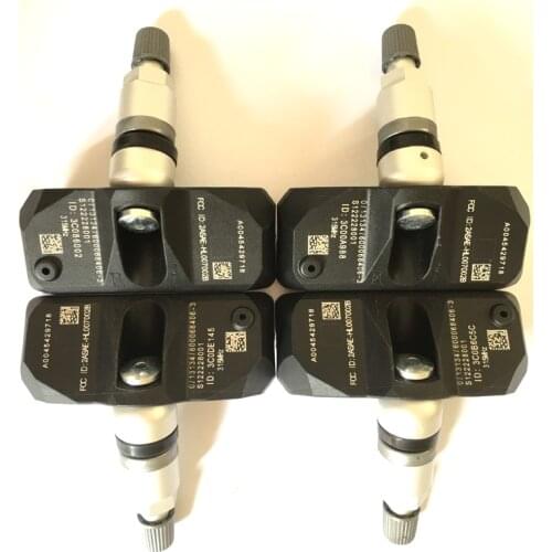 4pcs TPMS Car accessories For Mercedes SL S Tire Pressure Monitoring Sensor A0045429718 0045425618 315MHZ