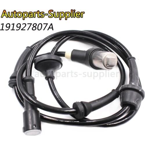 High Quality ABS Wheel Speed Sensor 191927807A For Volkswagen V-W Golf Mk 2 Passat B3 B4 1983-1999