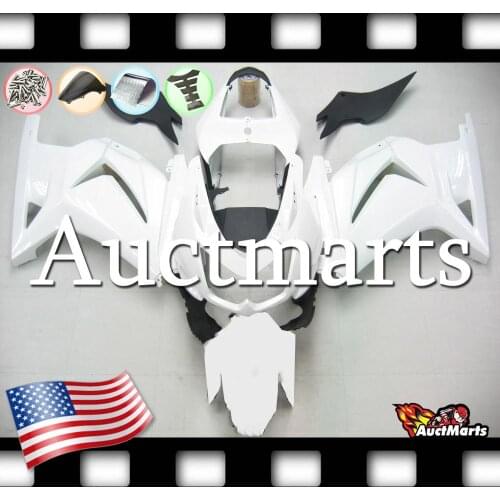 For Kawasaki Ninja 250R ZX ZZR EX 250 08 09 10 11 12 Unpainted Fairing (P/N:3m0)