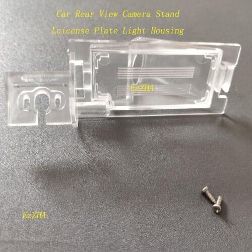 EzZHA Car Rear View Camera Bracket License Plate Light Housing Mount For Dodge Caliber 2007 2008 2009 2010 2011 2012-2015