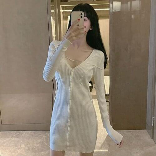 Модные трикотажные платья MISEEDER China At AliExpress