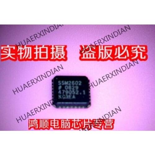 New original SSM2602 5 in stock High Quality