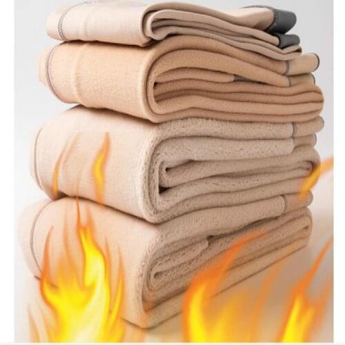 90g 230g 320g 450g Ladies Artificial Leg Translucent Warm Pantyhose Black grey Slender Winter Pants Thermals Bottom Tight 60-85