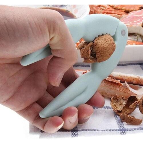 Pratical Almond Walnut Plier Cracker Crab Cracker Crab Caws Sheller Filbert Nut Clamp Nutcracker Pecan Hazelnut Sheller Clip