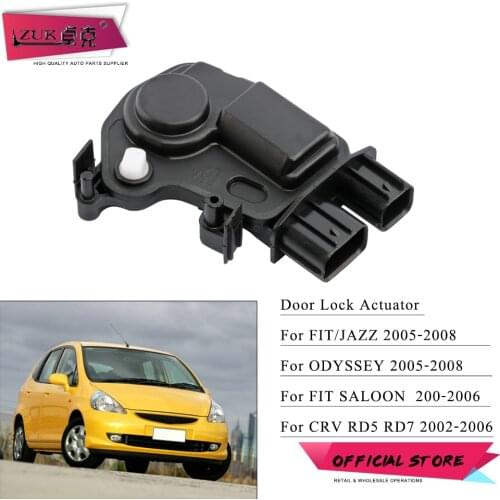 ZUK Door Lock Actuator Left Right OEM:72155-S6A-J11 72115-S6A-J11 For HONDA CRV RD5 RD7 FIT JAZZ CITY ODYSSEY RB1 ELEMENT PILOT