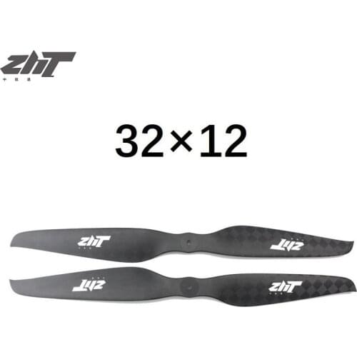 ZHT 3212 Ultra-Light Large Squares 32 Inch Carbon Fiber Propellers Fit For Multi-Rotor UAV Industry Drone