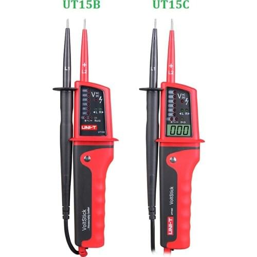 UNI-T UT15B Waterproof Type Voltage Testers Pen Meters Single Lead L2 Voltage Detection 24V~690V