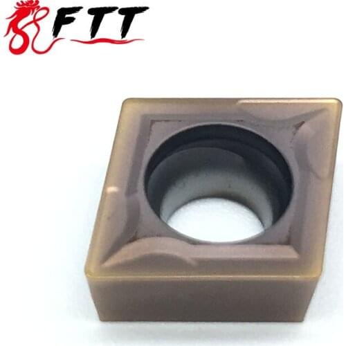 Carbide insert CCMT09T304 VP15TF H High quality CNC Lathe cutter tool Internal Turning Tools