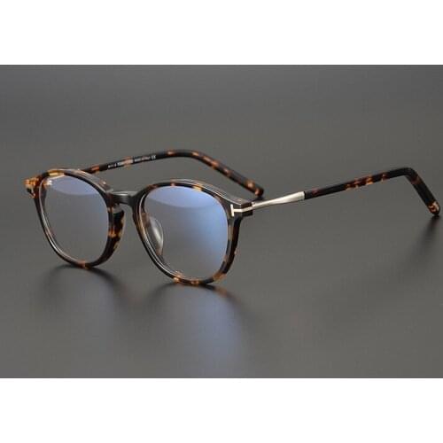Presbyopia Reading Eyeglasses Frame Ultralight Women Retro Optical Eyewear Prescription Hyperopia Glasses Men with Original Case