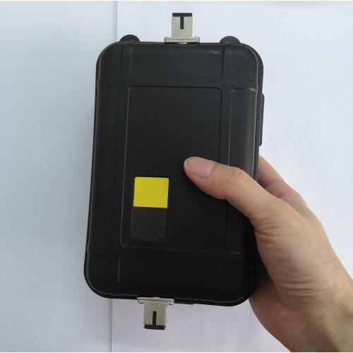 Fiber OTDR Launch Cable Box 1000m OTDR Dead Zone Eliminator Single Mode Fiber Rings SM 1km