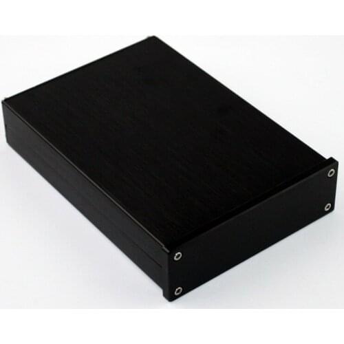 WA42 DIY all aluminum shell front case power amplifier chassis 167*118*36MM box
