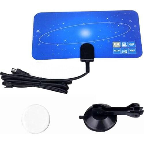 1PC HDTV Antenna Digital TV Signal Amplifier Booster Antennas 4K 1080p DVB-T2 PC NB Receiver Aerials