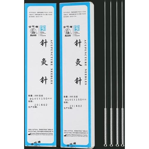 20Pcs/Lot Large sizes Awn Needle Tools Treatment New Sterile Acupuncture Disposable Long Needles Medical Pin Wholesale