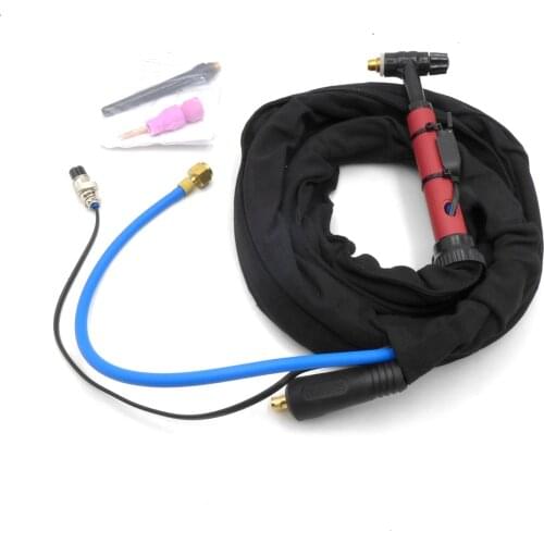 4M QQ-150 QQ150 Air Cooled TIG Welding Torche Gas And Power Separate