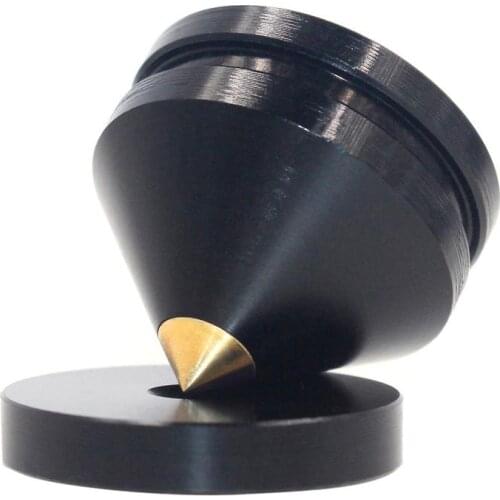 Speaker Spikes Subwoofer Amplifier Isolation Feet Stand Classic Appearance And Practical Cone Pad For HiFi Speakers Stand