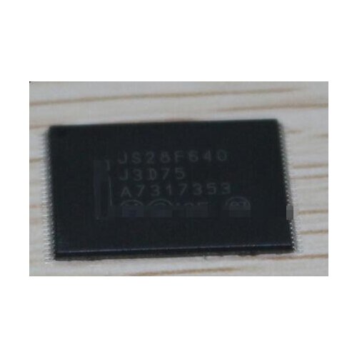 Free shipping 100% nuevo original JS28F640J3D75 JS28F640J3D JS28F640 28F640J3D75 TSOP56