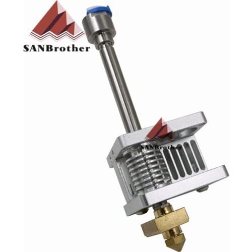 Ultimaker UM2+ Olsson Block New updated for UM3 Dual Nozzles For 1.75mm Filament Through hole heatsink More Better