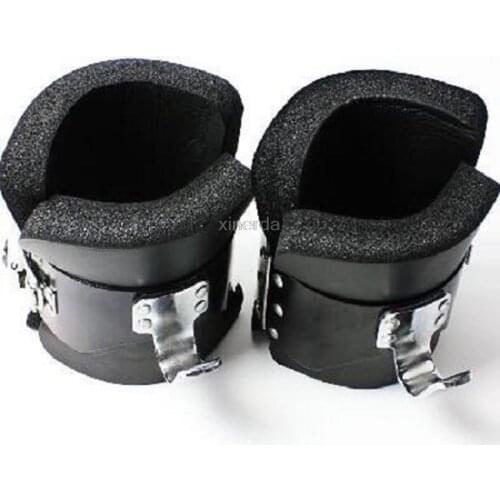 Fitness Building Inversion Crossfit Anti-Gravity Boots Hang Upside Down Fitness Workout Boots Sleeve For Weight Lifting