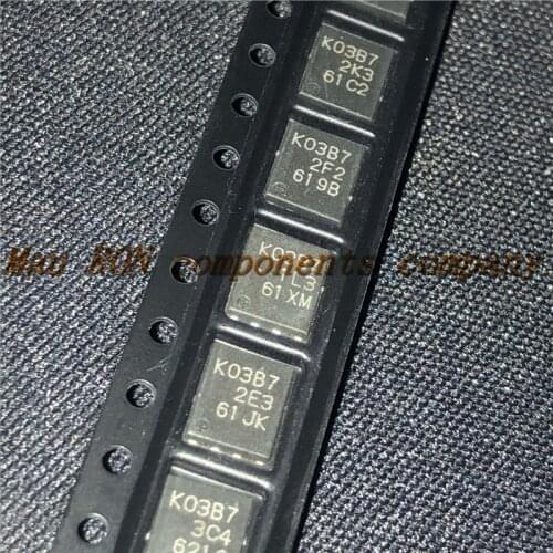 5PCS/LOT RJK03B7DPA K03B7 KO3B7 DFN-8 5x6 Power switch chip