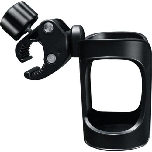 New Baby Stroller Cup Holder Rack Bottle Universal 360 Rotatable Cup Holder for Pram Stroller Carrying Case Milk Bottle Cart