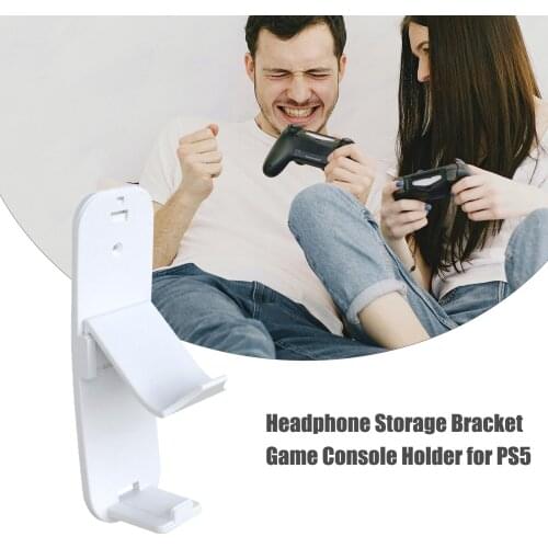 New Headphone Storage Bracket For PS5 Xbox Series X,PS4,Xbox One Game Console Holder For PlayStation 5 Storage Holder Stand