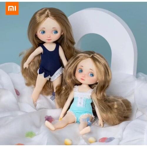Xiaomi youpin Monst Savage Baby Rubber Dolls Height 20 Centimeters Cabinet Delicate Childlike Innocence Lovely Toys 4 styles