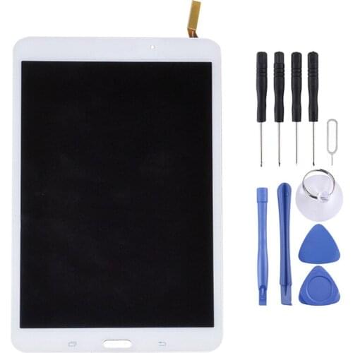 For Samsung Galaxy Tab 4 8.0/T330 LCD Screen and Digitizer Full Assembly Touch Screen With Digitizer Replacement Assembly Parts