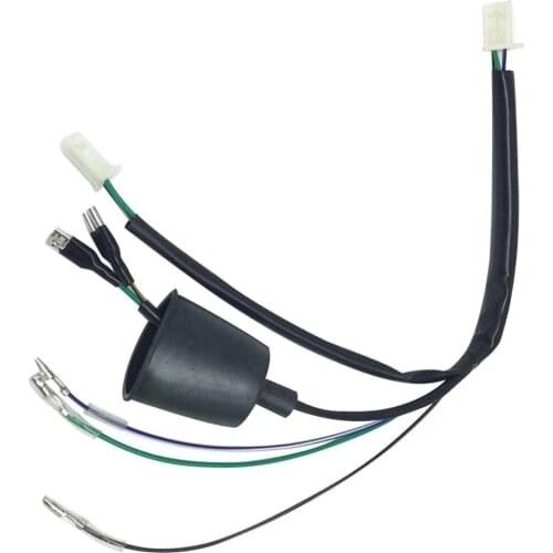 Kick Start Wire Loom Wiring Harness For 50cc -160cc ATV Quad Dirt Bike Buggy