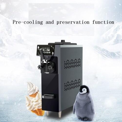 Hot Sale Ice Cream Machine Commercial High Expansion Rate Mini With Stainless Steel Soft Ice Cream Machine Price BL25W
