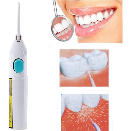 Oral Irrigator Water Flosser Portable Dental Water Jet 70ml Water Tank Waterproof Teeth Cleaner