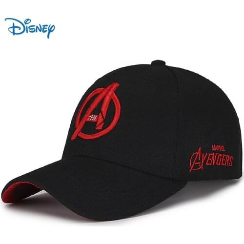 Disney Marvel Hat Men sports baseball caps Women outdoor Travel sun hat Summer couples wild casual hats Adjustable Trucker Hats