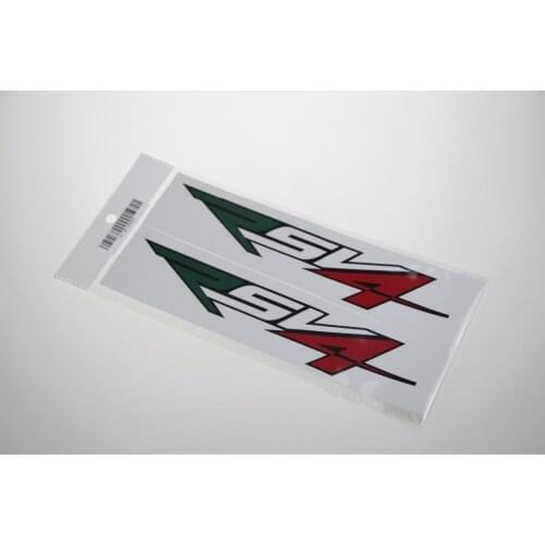 KODASKIN Motorcycle Emblem Sticker Decals for RSV4( one pair)