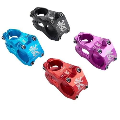 KRSEC MTB Stem 3D Aluminum Alloy forging 28.6*31.8*45mm 145g ultralight short handle Bicycle Stem Short Bicycle Parts for XC/AM