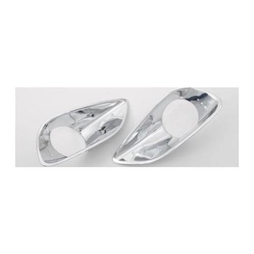 Chrome Fog Light Cover For Toyota Yaris Sedan / Vios 06-09
