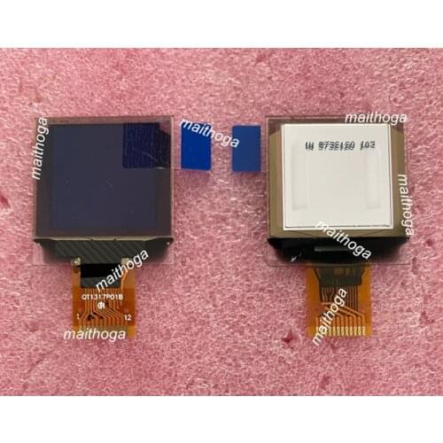 Maithoga 0.96 inch 12PIN SPI White OLED Screen SSD1317 Drive IC 96*96 3.3V