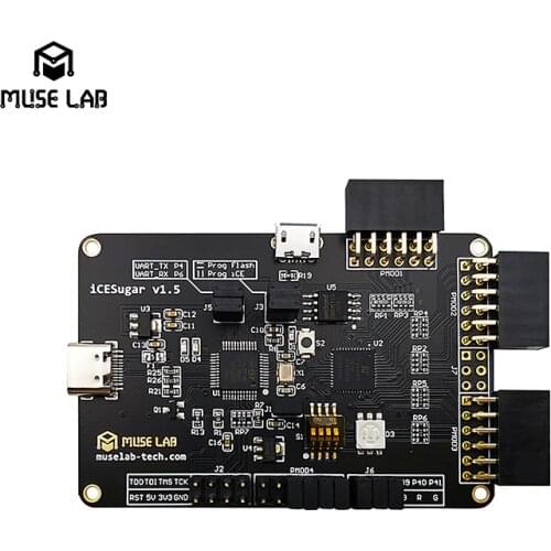 ICESugar FPGA Development Board Open Source RISC-V ICE40UP5k Icebreaker Fomu
