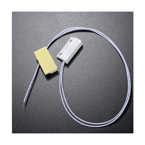 MC-38 1pair Wired Door Window Sensor 330mm Wire Lengthen Randomly Magnetic Switch Home Alarm System N.C Type