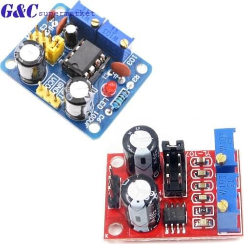 NE555 Frequency Duty Cycle Square Wave Duty Cycle and Frequency Adjustable Module