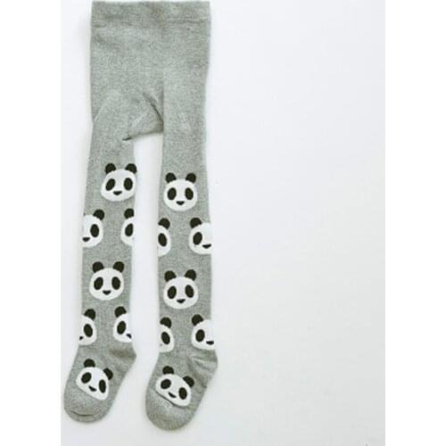 New Arrival Korea Baby Girls Tights Spring Autumn Cartoon Children Pants 20 Colors All-match Cotton Pantyhose Suit 0-3 Years Old