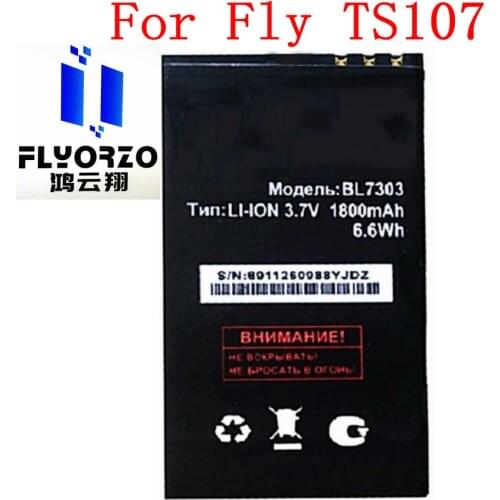 New High Quality 1800mAh BL7303 Battery For Fly TS107 Mobile Phone